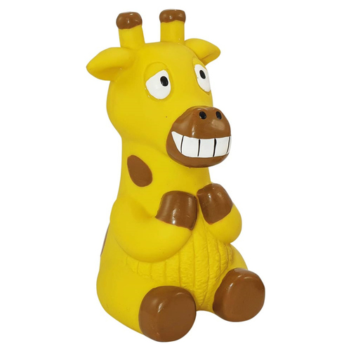 Nobby Hundespielzeug Giraffe, Latex