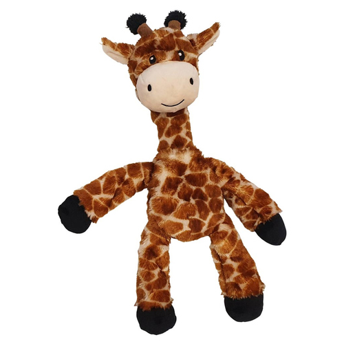 Nobby Hundespielzeug Giraffe, Softplüsch