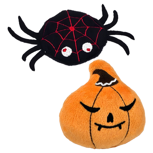 Nobby Hundespielzeug Halloween Spinne oder Kürbis aus Plüsch Nobby Hundespielzeug Halloween Spinne oder Kürbis aus Plüsch