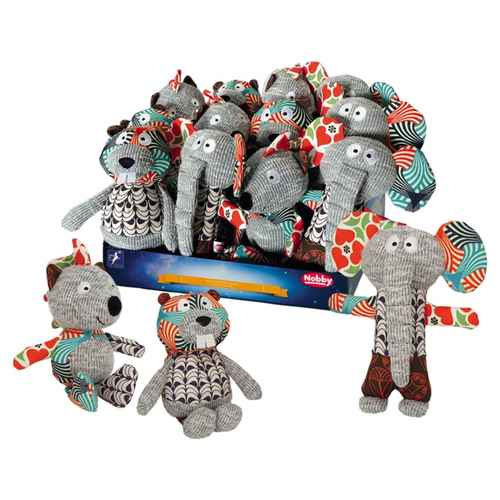 Nobby Hundespielzeug Plüschtier Patchwork