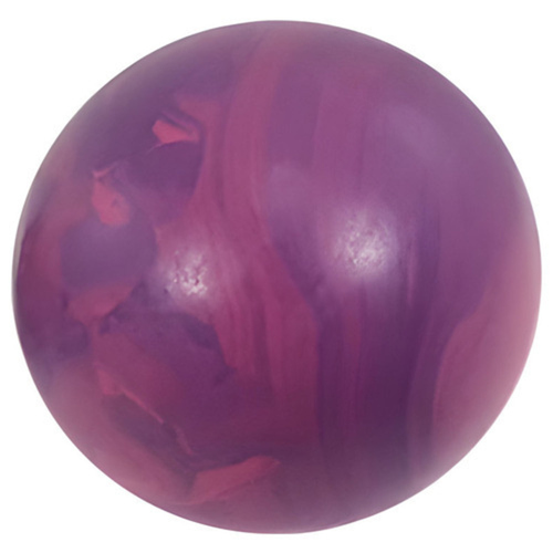 Nobby Hundespielzeug Vollgummi Ball lila/pink
