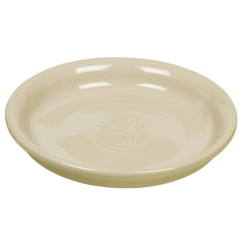 Nobby Katzen Keramik Milchschale beige
