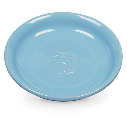 Nobby Katzen Keramik Milchschale hellblau