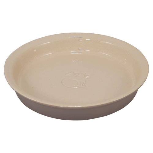 Nobby Katzen Keramik Schale Miska grau/creme