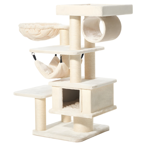 Nobby Katzen Kratzbaum Elin cream