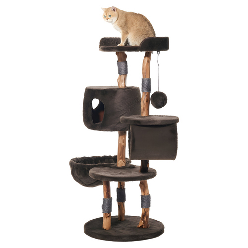 Nobby Katzen Kratzbaum Gena braun