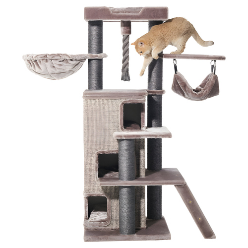 Nobby Katzen Kratzbaum Raya cappuccino