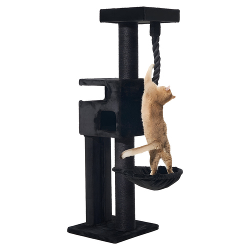 Nobby Katzen Kratzbaum Yoan schwarz