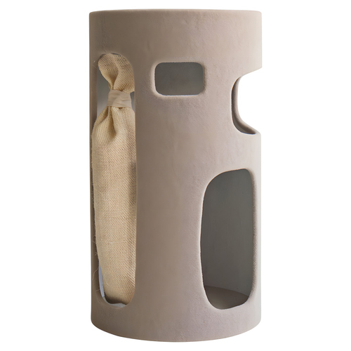 Nobby Katzen Kratztonne Skuli beige