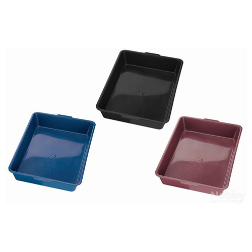 Nobby Katzen Toilettenschale ohne Rand blau