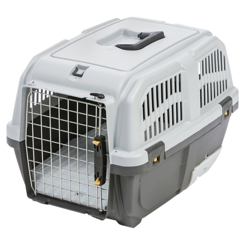 Nobby Katzen-Transportbox Skudo 3 Cat Travel grau