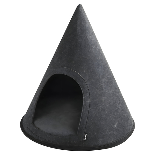 Nobby Katzen-Zelt Tippi grau