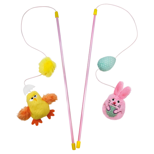 Nobby Katzenangel Ostern Hase/Küken