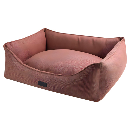 Nobby Katzenbett Anda eckig rot, Maße: 60 x 48 x 19 cm