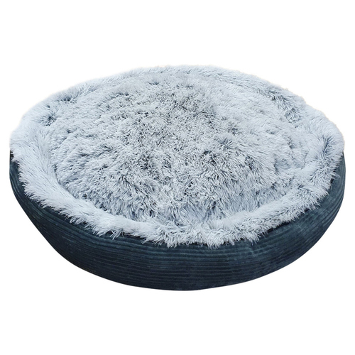 Nobby Katzenbett Donut Seda grau, Maße: Ø 75 x 12 cm