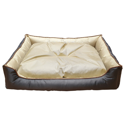 Nobby Katzenbett Komfort Asja eckig, Maße: 130 x 100 x 20 cm