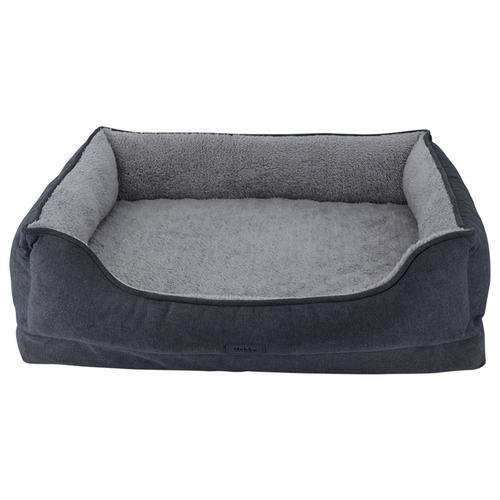 Nobby Katzenbett Komfort Vara grau/hellgrau, Maße: 90 x 70 x 24 cm Nobby Katzenbett Komfort Vara grau/hellgrau, Maße: 90 x 70 x 24 cm