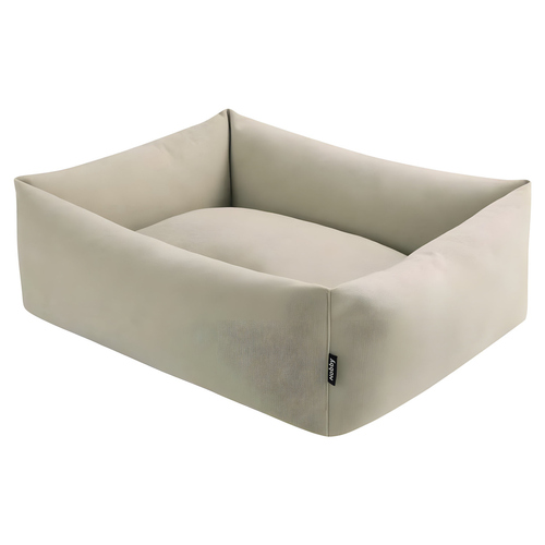 Nobby Katzenbett Nelu eckig beige, Maße: 70 x 58 x 19 cm