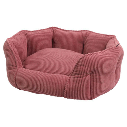 Nobby Katzenbett Salia oval berry, Maße: 55 x 50 x 21 cm