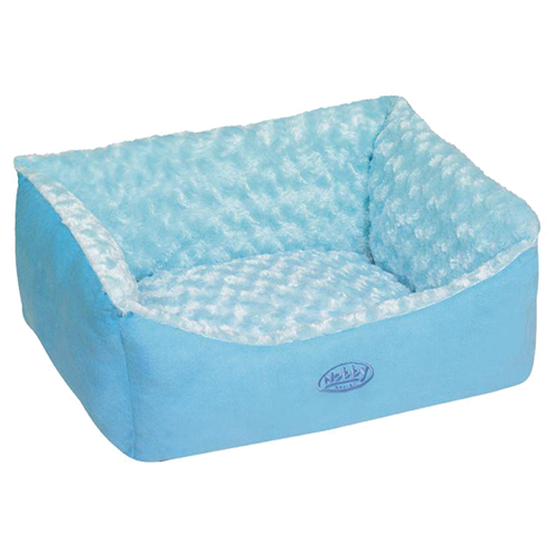 Nobby Katzenbett eckig Arusha blau, Maße: 45 x 40 x 18 cm