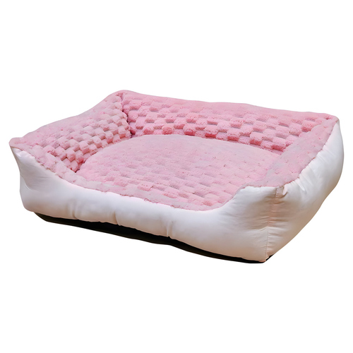 Nobby Katzenbett eckig Diamond rosa, Maße: 60 x 50 x 18 cm Nobby Katzenbett eckig Diamond rosa, Maße: 60 x 50 x 18 cm