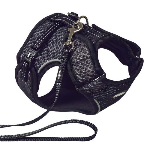 Nobby Katzengarnitur Flap schwarz