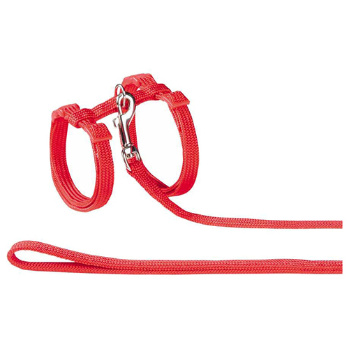 Nobby Katzengarnitur Nylon rot Nobby Katzengarnitur Nylon rot