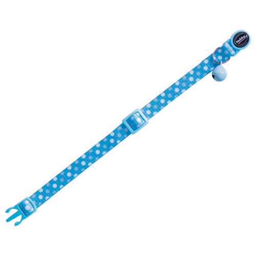 Nobby Katzenhalsband Circle Blue