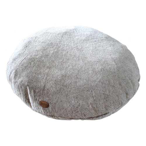 Nobby Katzenkissen rund Cuddly hellbraun, Maße: Ø 85 cm x 20 cm