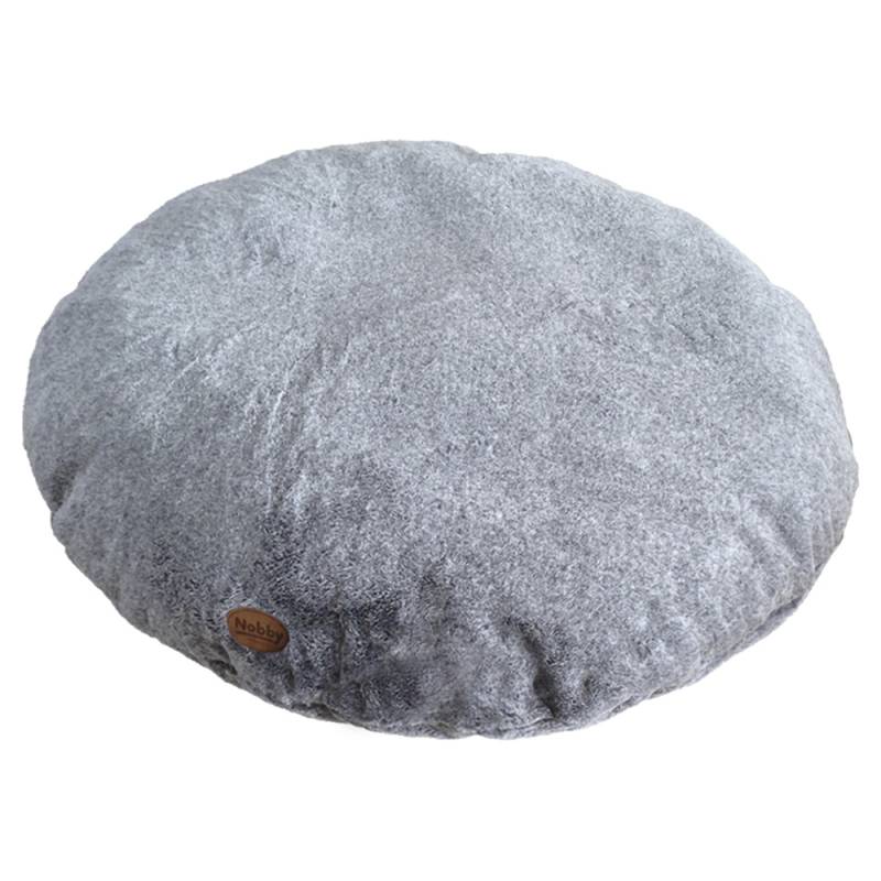 Nobby Katzenkissen rund Cuddly hellgrau, Maße: Ø 132 cm x 20 cm Nobby Katzenkissen rund Cuddly hellgrau, Maße: Ø 132 cm x 20 cm