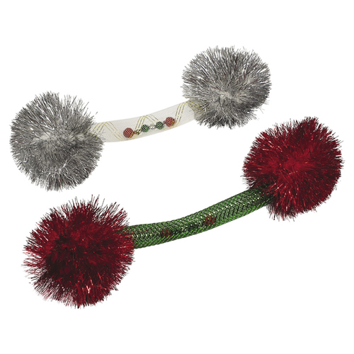 Nobby Katzenspielzeug 2er Pack Pom Pom