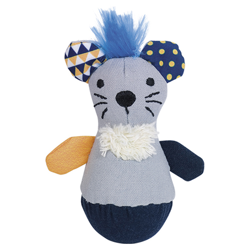 Nobby Katzenspielzeug Steh-auf Maus mit Catnip