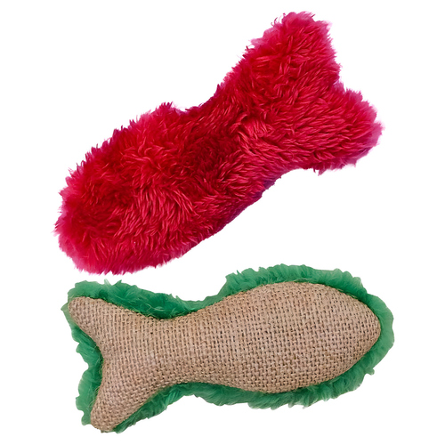 Nobby Katzenspielzeug Xmas Fisch aus Sisal Nobby Katzenspielzeug Xmas Fisch aus Sisal