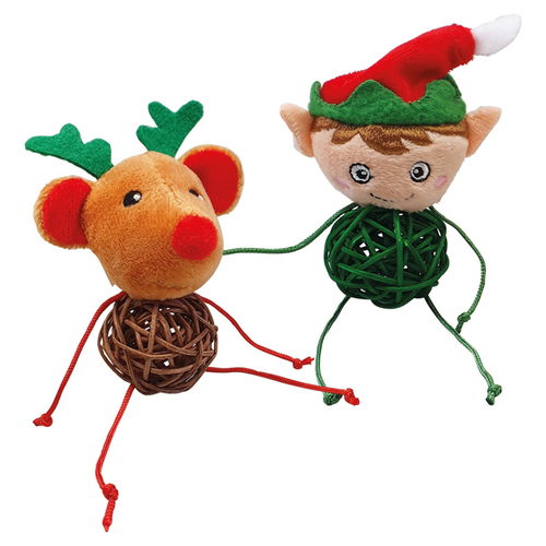 Nobby Katzenspielzeug Xmas Plüsch