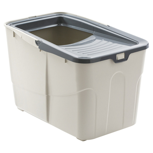 Nobby Katzentoilette Buxo Open grau
