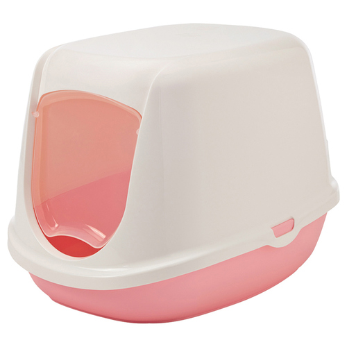 Nobby Katzentoilette Ducheese sweet pink/weiß