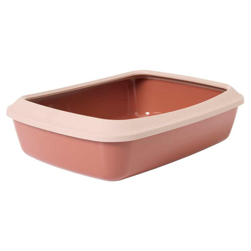 Nobby Katzentoilette Iriz 50 champagner/rosa, Maße: 42 x 31 x 12,5 cm