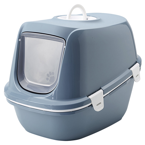 Nobby Katzentoilette Reina Sift steinblau