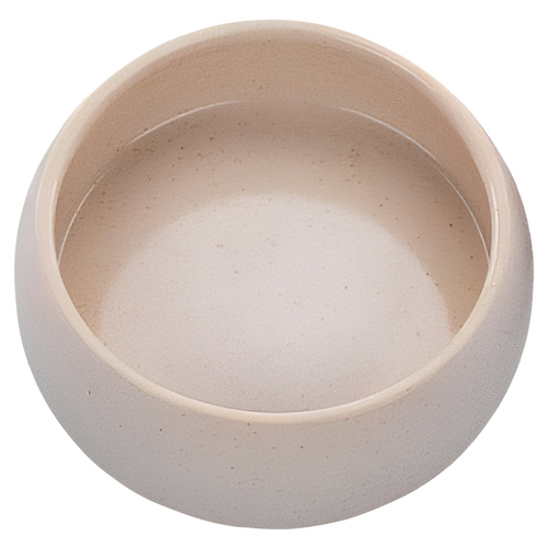 Nobby Keramik Futtertrog creme, Fassungsvermögen: 125 ml
