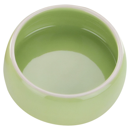 Nobby Keramik Futtertrog grün, Fassungsvermögen: 250 ml Nobby Keramik Futtertrog grün, Fassungsvermögen: 250 ml