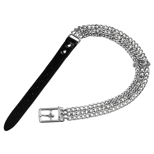 Nobby Kettenhalsband, Maße: 55 cm / 18 mm