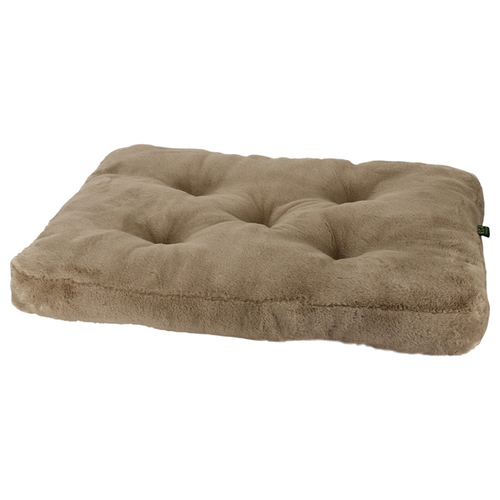 Nobby Kissen Komfort Zarif beige für Katzen, Maße: 92 x 65 x 6 cm