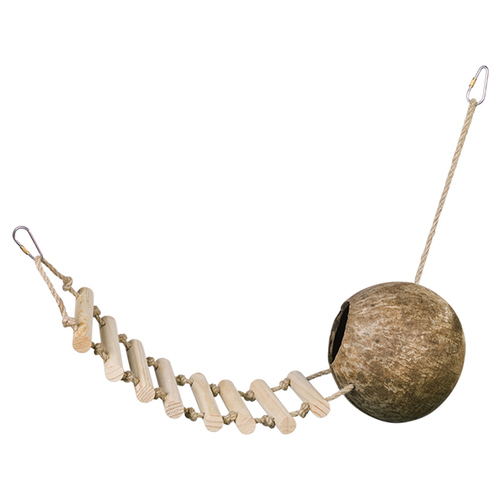 Nobby Kokosnuss-Haus mit Leiter