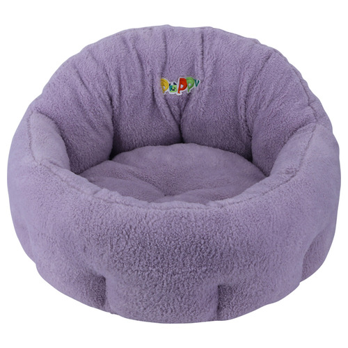 Nobby Komfort Bett oval Puppy flieder