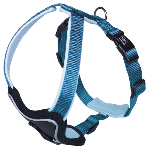 Nobby Komfort Geschirr Classic Preno hellblau/hellblau