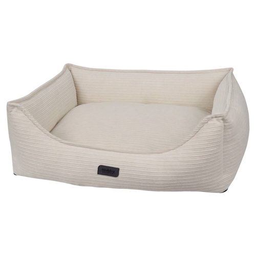 Nobby Komfortbett Kamba eckig beige, Maße: 60 x 48 x 19 cm
