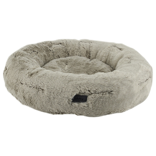 Nobby Komfortdonut rund Yona beige für Katzen