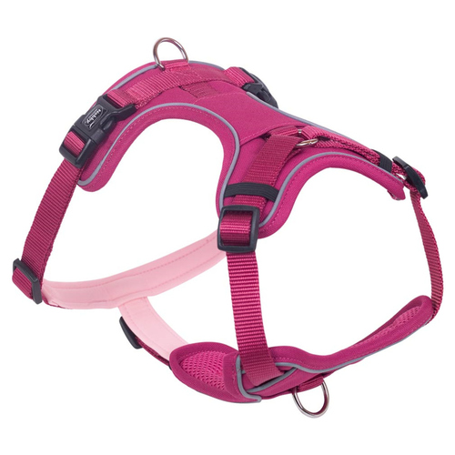 Nobby Komfortgeschirr Mailo himbeere, Größe: L / Breite: 25 mm Nobby Komfortgeschirr Mailo himbeere, Größe: L / Breite: 25 mm