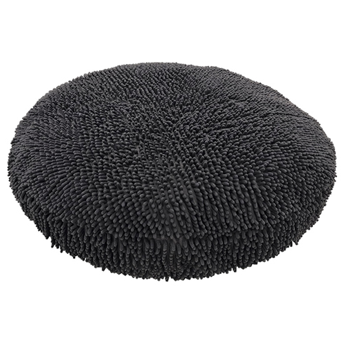 Nobby Komfortkissen rund Moppy grau für Katzen, Maße: Ø 130 x 15 cm