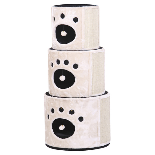 Nobby Kratzbaum Linsa beige/schwarz Nobby Kratzbaum Linsa beige/schwarz